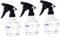 Kisangel 1 set Flacone Spray Spruzzatore Per Parrucchieri Spruzzatore Per Fiori Annaffiatoi Per Giardinaggio Plastica 3 pezzi