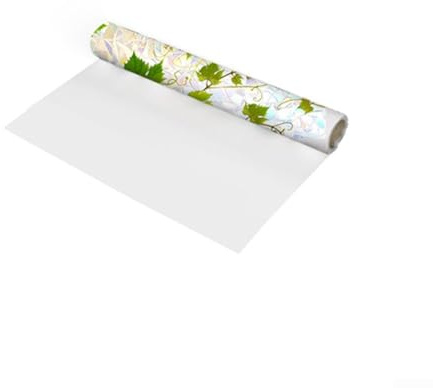 Película decorativa estática para ventana para privacidad, película de vidrio con patrón de vitrales de vinilo, permite que la luz pase mientras oscurece la vista (40 x 100 cm)