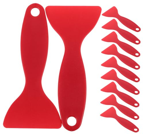 FRCOLOR 20piezas Descongelador Raspador de Hielo Herramientas para Eliminar Escarcha Pala de Hielo Reutilizable para Refrigerador