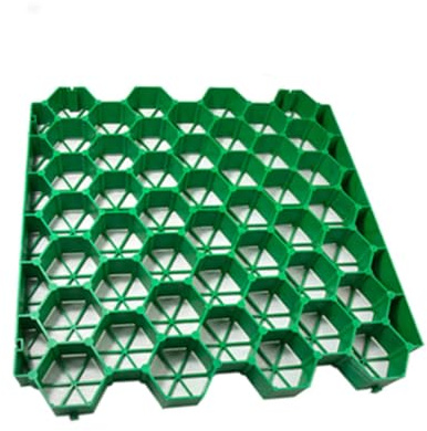 Grilles de Gravier, grilles de pelouse, abris de Jardin avec Plancher, pavés de Trottoir extérieurs, for renforcer Le Sol, allées, patios, Bases d'abris de Jardin(4cm-16 Pieces)