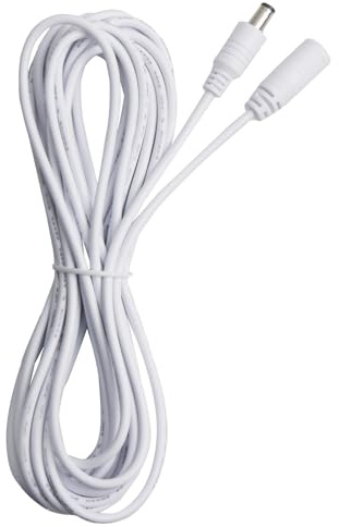 6M Das Verlängerungskabel Kompatibel Philips Hue Lightstrip Plus (V3) | Die Verlängerungsleitung der ursprünglichen Stromversorgung kann nicht vollständig ersetzt werden.