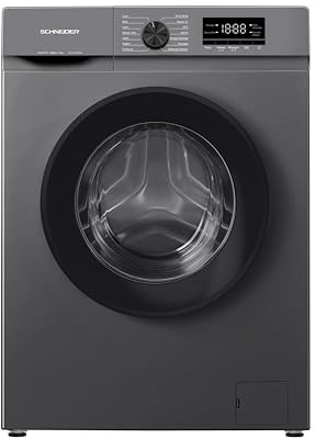 Schneider SCLLF128-SA - Lave linge frontal 8kg Silver