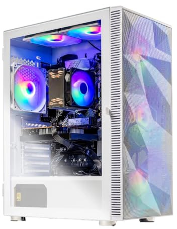 Skytech Gaming PC Storm, Ryzen 5, RTX 5060 Ti 8GB, 16GB RAM, 1TB SSD