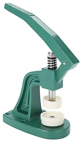 Parluna Montre en Cristal de Presse, Outil de Presse de Montre de Presse de boîtier de Montre Durable Pratique pour Le Travail de réparation de Montre