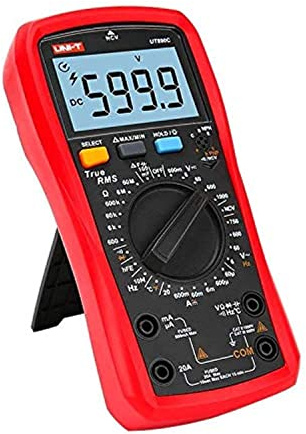 UT890C UNI-T 6000count true RMS Digital Industrial and Scientific Multimeter…