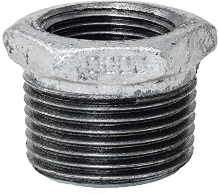 Reduzierstück 1 x 1/2 AG/IG Reduzierung - Reduzierstück ist ein Fitting zur Verbindung einer Gewindemuffe mit einem Außengewinde kleinerer Dimension