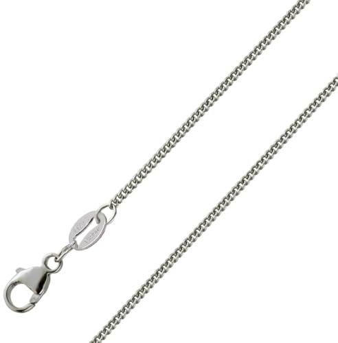 Ch.Abramowicz Platin 950 Panzerkette 1,0 mm massiv Cuban Link Chain 60