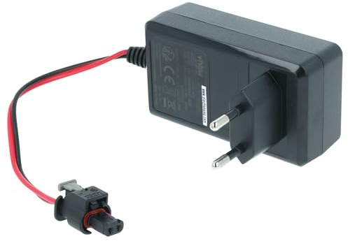 vhbw Adaptateur Secteur Remplacement pour Husqvarna 581 14 51-02 | 5811451-01, 581145101, 581145102, 584408901 pour tondeuse à gazon, robot tondeur