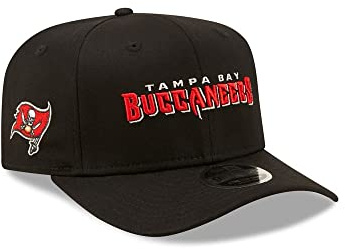 New Era - NFL Green Bay Packers Team Wordmark 9Fifty Stretch Snapback Cap Farbe Grün