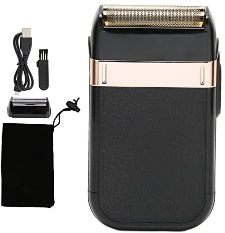 Arsor Rasoio Elettrico Professionale da Uomo, Rasoio da Barba Elettrico Multifunzionale Rasoio da Barba da Uomo Ricaricabile Rasoio da Barbiere con Batteria Incorporata da 1000 mAh