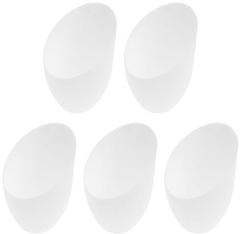 Operitacx 5 pezzi 40 mm paralume in plastica di ricambio paralume a ferro di cavallo coprilampada led coprilampada per lampada multitesta lampada a sospensione camera da letto