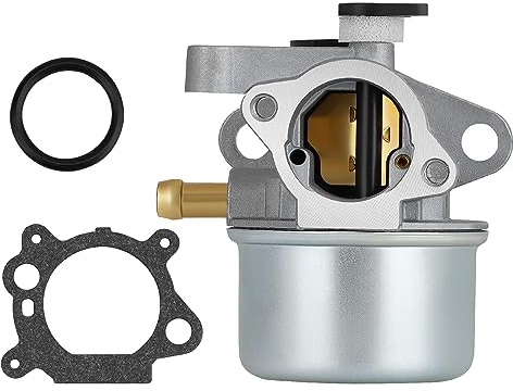 SOLLON 799871 799866 Vergaser aus Metall mit Gummiring für B&S 790845 799871 799866 796707 794304 122000 Toro Craftsman Rasenmäher Motor Kraftstofffilter
