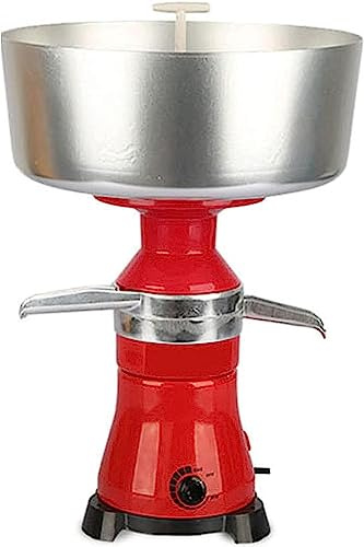 Machine à Lait laitier, séparateur centrifuge de crème, séparateur centrifuge de Lait Frais électrique 80L/H, Corps en Acier Inoxydable, pour Lait de brebis, Lait de chèv