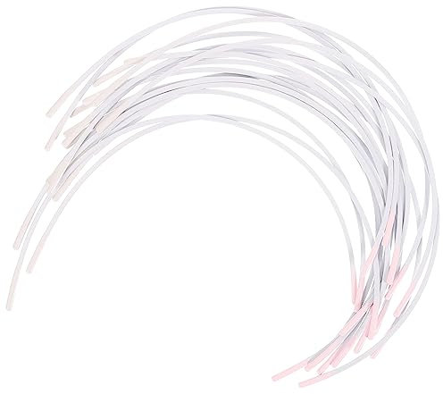 Bra Underwire Replacement 10 Pairs Bra Underwire Replacement Metal Bra Wire Underwire Bra Parts Repair Accessories for Women Underwire Bras Underwire Bras for Women