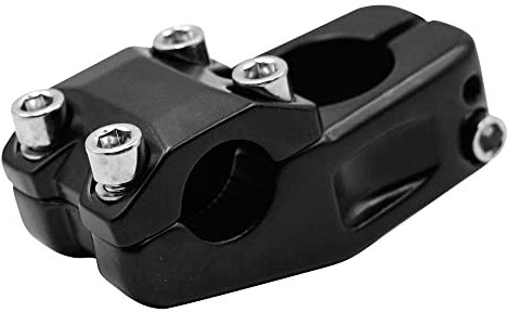 ETomey Lenkervorbau MTB BMX. Bike Downhill STEM 22.2 * 28.6 * 45mm Aluminiumlegierung Fahrrad Kurzer Stamm Schwarz Verfügbar Fahrrad Vorbau