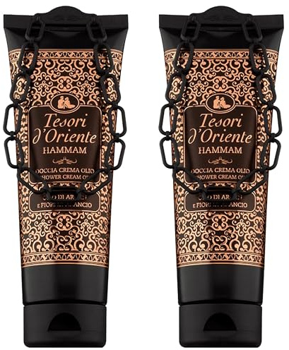 Tesori d'Oriente Hammam Duschgel mit Arganöl 250ml x2