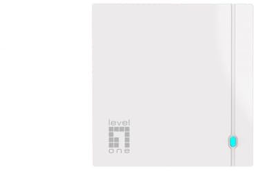 LevelOne WAP-8231 AX1800 Dual Band Wi-Fi 6 In-Wall PoE Wireless Access Point