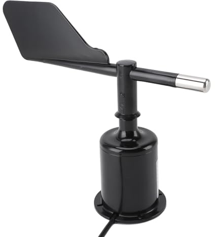 360-Grad-Anemometer mit Hochpräzisem Rotationstyp und Windrichtungssensor, ABS-Material, Einfache Installation, für Meteorologie und Umweltüberwachung