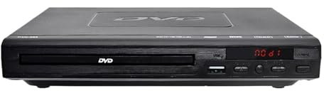 Lecteur DVD Multi-régions avec Prise en Charge De La Télévision Numérique Profitez De L'expérience Ultime De Divertissement À Domicile