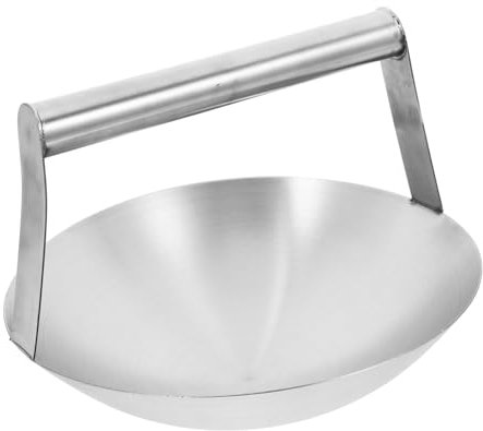 COLLBATH Pentola Sospesa Acciaio Inossidabile Per Tofu Con Cucchiaio Utensile Da Cucina Versatile Per Zuppe e Stufati Facile Da Pulire e Resistente Per Cucine Professionali e Domestiche