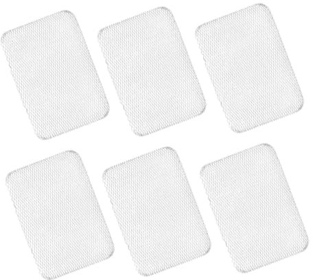 PHENOFICE 6 Feuilles Tapis De Cuisson pour Barbecue Maille Lot de Réutilisables Accessoire De Grillade pour Aliments