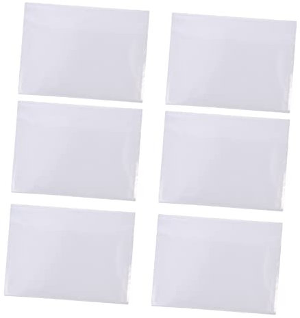 NUOBESTY 20stücke Teiliges Transparente Buchumschläge Selbstklebend Für Schulbücher Notizbücher Und Dokumente Schützt Vor Schmutz Kratzern Und Abnutzung