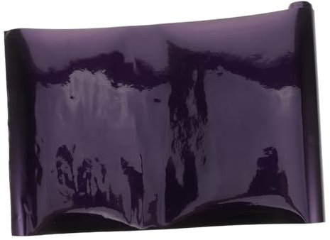 PartyKindom Selbstklebende Lila Autofolie Metallisch Lila Vinylrolle Für Autos Reflektierende Autofolien-Vinyls Glänzende Auto-vinylverklebung Schutzfolie Für Gesamte Fahrzeug