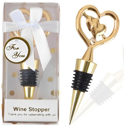 Tappo di Bottiglia con Cuore, Vino Tappo Per Champagne, Tappi Bottiglie Vino, per Bottiglie Vino Aperto, Conservatore di Conservazione, Bomboniere per Matrimoni, Feste