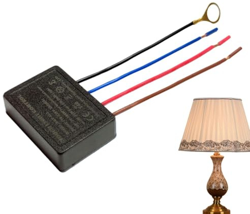 Dimmer Switch Touch Sensor-Intelligent Light Dimmer con control táctil, moderno Dimmer de pared | Lámpara de 3 vías Dimmer ligero-Dimmm-Touch, Regulador de luz ajustable, compatible con LED, CFL, Luc