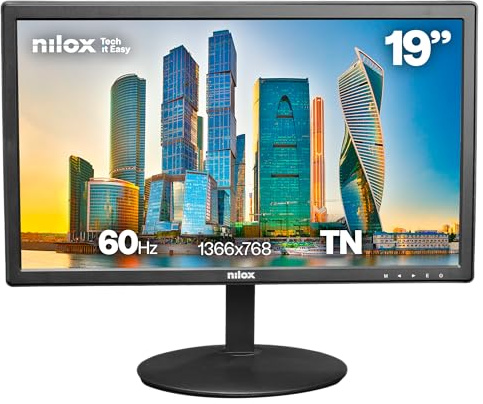 Nilox NXM19FHD11 18.5 LED TN HD Ready
