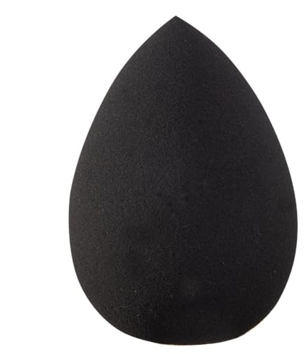 Spugna di bellezza Blender – Make Up Spugne Blender | Fondotinta Blending Beauty per liquidi, crema e polvere, spugne per trucco nere