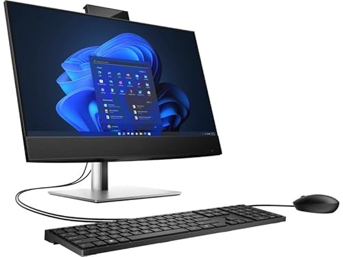 HP ProOne 440 G9 Ordinateur professionnel tout-en-un Écran tactile 23,8 14 cœurs i5-14500T (jusqu'à 4,8 GHz) 16 Go DDR5 RAM 512 Go SSD Windows 11 Pro