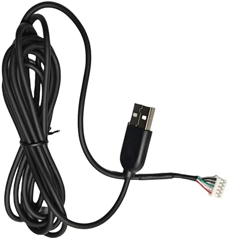 YUNNIAN Fil De Connexion Pour Claviers Industriels Matériaux Antichoc Sortie Stable Pour Câble Remplacement Périphériques Électroniques AW768 AW310K