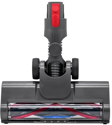 Floor Roller Head Attachment，Compatible For Dyson，V7 V8 V10 V11 V15 Animal Absolute Cordless Vacuum Cleaners With 4 Front Lights