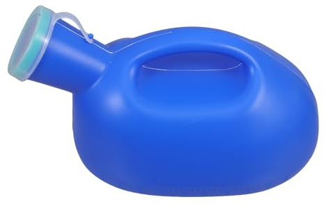 STAHAD Urinoir Portable pour Hommes Couvercle Capacité Importante 2000 Ml pour Voyage et Usage Nocturne