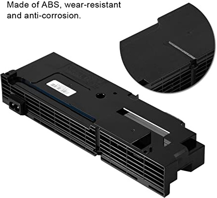 Generic Replacement ADP‑200ER Power Supply Unit for CUH‑1215A CUH‑12XX Series, Wear‑Resistant and Highly Compatible 4 Pin Power Adapter for Gamers