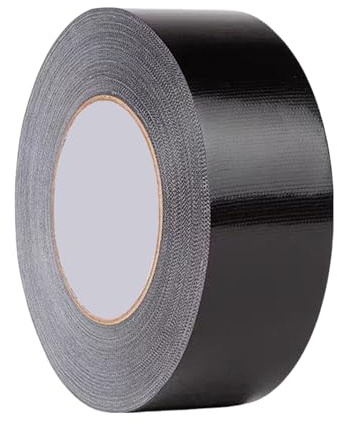 Cinta de tela impermeable para alfombra, adhesivo unilateral, 4,8 cm x 20 m, para alfombras, revestimiento de mantillo, colocación de alfombras