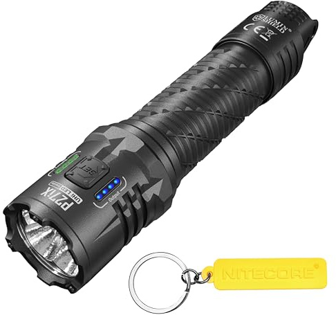 NITECORE P27iX Linterna táctica personalizable con haz variable