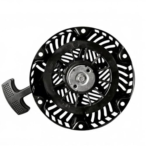 Homeponnew Démarreur à câble pour moteur Kohler CH270 CH260 208 cc, démarreur de retour avec corde et ressort, pièce de rechange avec vis de fixation pour tondeuse à gazon et nettoyeur haute pression