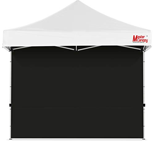 MasterCanopy Seitenwand für Pavillon | Seitenteil für Pop-up-Pavillon, Faltpavillon, Zelt, Canopy