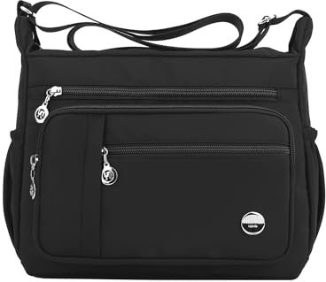 MINTEGRA Women Shoulder Handbag Roomy Multiple Pockets Bag Ladies Crossbody Purse Fashion Tote Top Handle Satchel