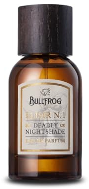 Bullfrog - Eau de Parfum Elisir N.1 Deadly Nightshade, florale und mysteriöse Duftkomposition mit Noten von Mandarine, Tonkabohne und Patchouli, 100 ml