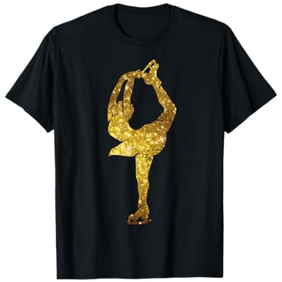 Cool Figure Ice Skating Gift - Roller Skate For Women T-Shirt