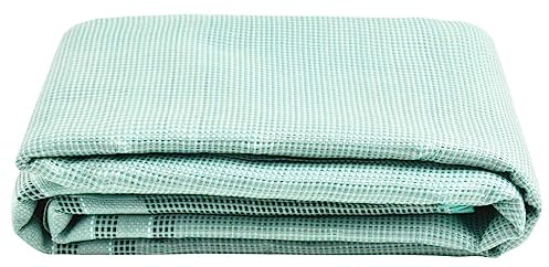 vidaXL Zeltteppich Vorzeltteppich Campingteppich Vorzeltboden Zeltboden Camping Teppich Wohnwagen Terrasse Outdoor 600x300cm Grün 300g/m²