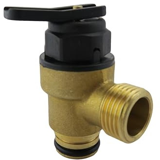 HTS Boiler PRV Compatible with Ideal Independent C24 C30 C35 & Logic Code Combi 26 33 38 - E24 E30 E35 Pressure Relief Valve PRV 175413 was 174811