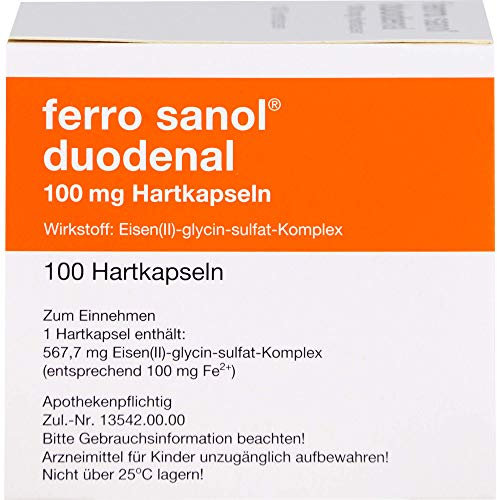 FERRO SANOL FERRO SANOL duodenal Hartkaps.100 St