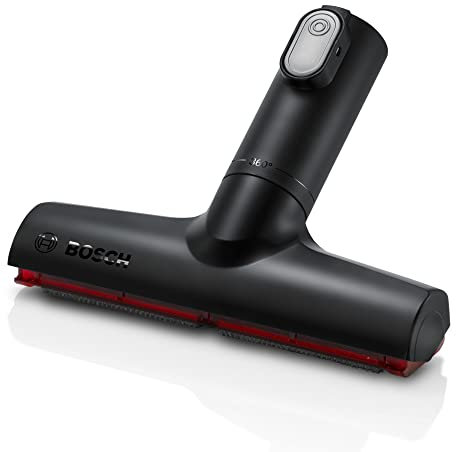 Bosch BHZUXXL XXL Upholstery Nozzle, 360° Rotation, Large Brush Diameter, Suitable for All Unlimited Cordless Vacuum Cleaners, Vehicle Interior Cleaning, Accessories, Black