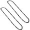 SPARES2GO 20 Chainsaw Chains Compatible with Husqvarna (72 Links, 3/8″, 0.58, 1.5mm, Pack of 2)