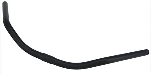 ergotec Unisex – Erwachsene Moon Cruiser Lenker, Schwarz, Einheitsgröße