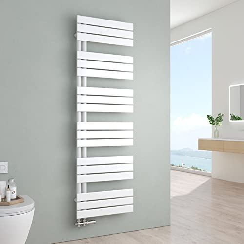 S'AFIELINA Badheizkörper 1599x500mm 794W Weiß, Handtuchheizkörper